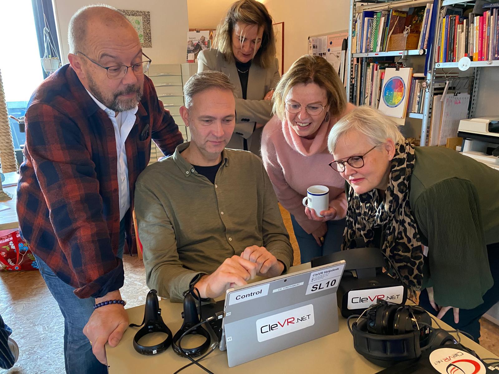 Virtual Reality voor trainingsacteurs en trainers